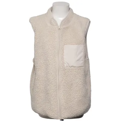 Outer vest (Beige) from Gina Tricot Polyester