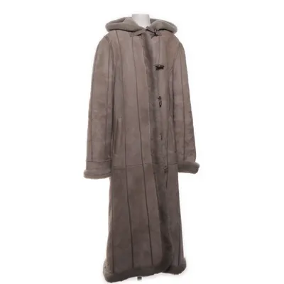Shearlingjacka (Beige) från Nordiska Kompaniet Skinn