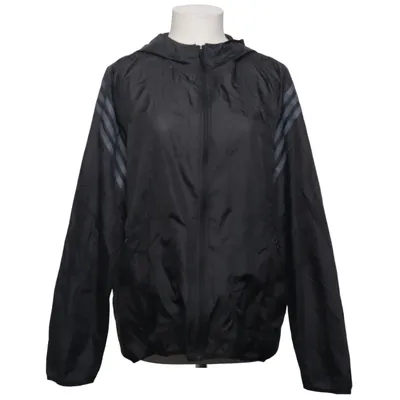 Träningsjacka (Grå) från Adidas Elastan, Återvunnen polyester