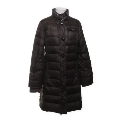 Manteau (Vert, Gris) de Handstich Polyester, Laine