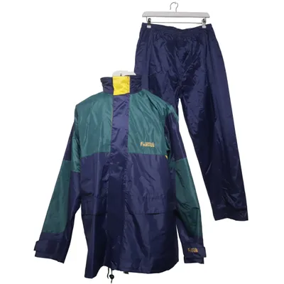 Regenkleding (Blauw, Groen, Geel) van World Famous Polyamide
