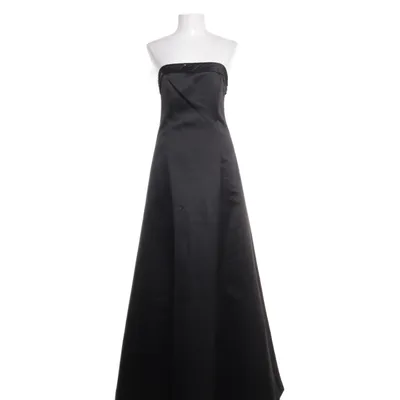 Aftonklänning (Svart) från Zero Polyester