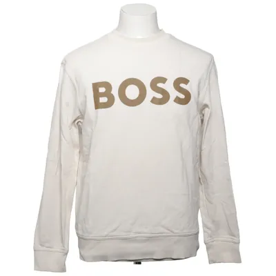 Sweatshirt (Beige) from Boss Cotton