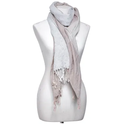 Schal (Beige, Braun) von 4 You Acryl, Viskose