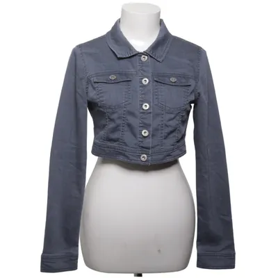 Denimjakke (Grå) fra Vero Moda Jeans