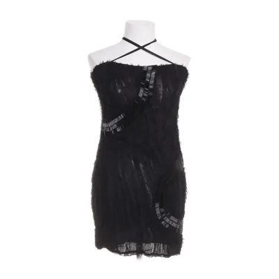 Cocktailklänning (Svart) från Patrizia Pepe Elastan, Nylon