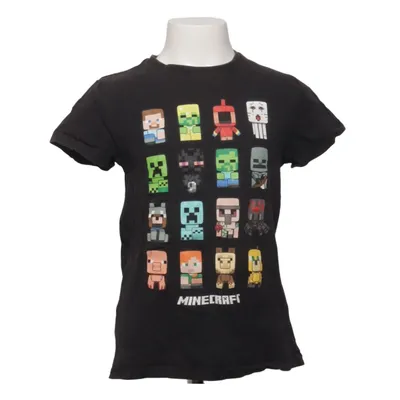 T-shirt (Svart, Flerfärgad) från Mojang Bomull