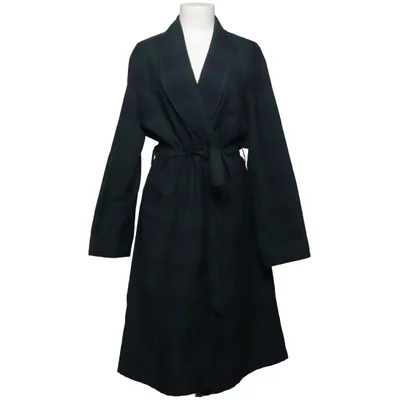 Manteau (Bleu, Vert) de Terylene Polyester, Laine