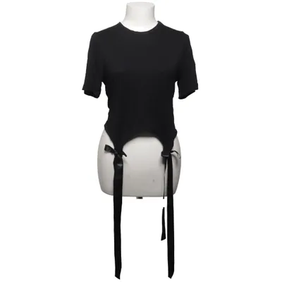 Topp (Svart) från Simone Rocha Lyocell, Polyester