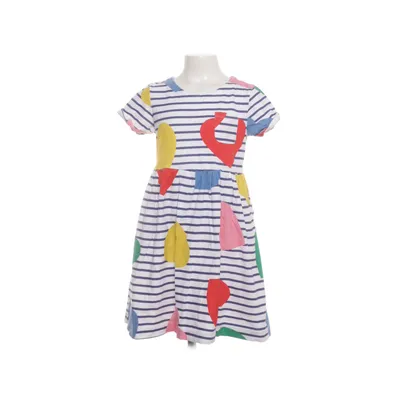 Klänning (Vit, Flerfärgad) från Mini Boden