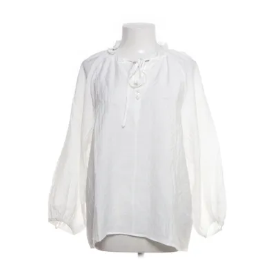 Blouse (Wit) van Kaffe Nylon, Viscose