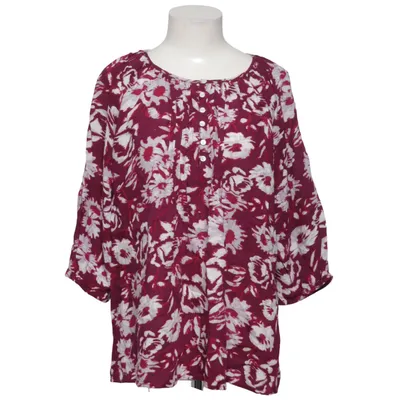 Maternity blouse (Purple, White) from Viveca N Viscose