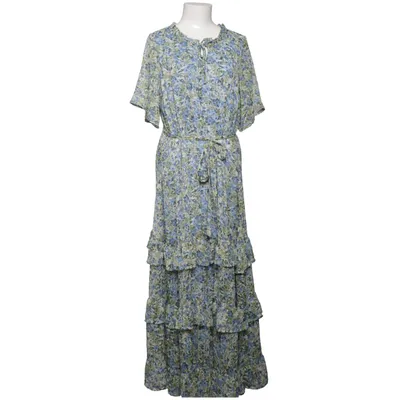 Långklänning (Blå, Grön, Vit) från Zhenzi Polyester, Viskos