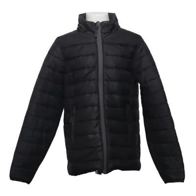 Winterjacke (Schwarz) von Cross Sportswear Polyamid, Polyester