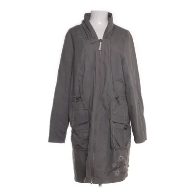 Coat (Gray) from Sheego Casual Cotton