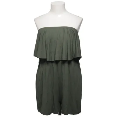 Jumpsuit (Green) from Peacocks Elastane, Viscose