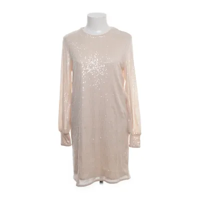 Kjole (Beige) fra H&M Elastan, Polyester
