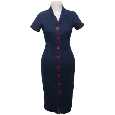 Denim dress (Blue) from Collectif
