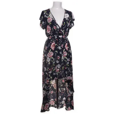 Maxi dress (Blue, Multicolored) from Belcci Polyester