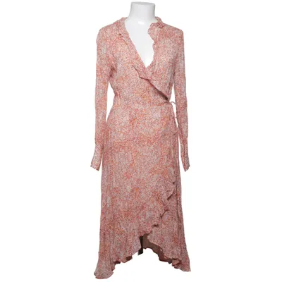 Robe portefeuille (Beige, Multicolore) de Second Female Viscose