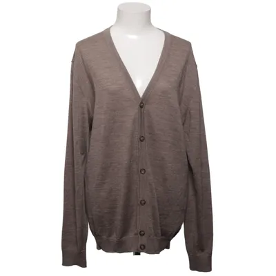 Cardigan (Beige) de Daniele Fiesoli Laine de mouton