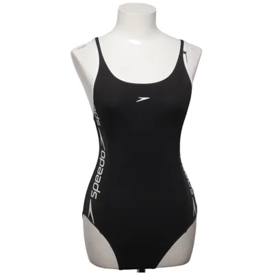 Maillot de bain une pièce (Noir, Blanc) de Speedo Polybutylène, Polyester