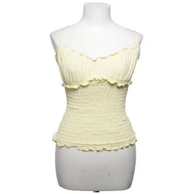 Tank­top (Gelb) von Tiger Mist Elasthan, Modal, Polyester