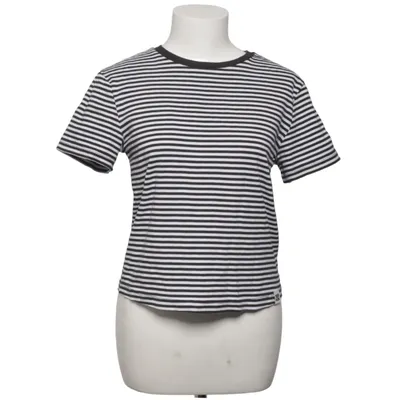 T-shirt (Svart, Vit) från Lucy & Yak Ekologisk bomull