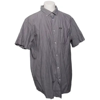 Kortärmad skjorta (Grå) från James Bomull, Polyester