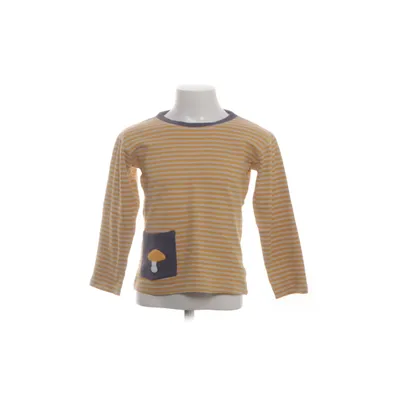 Long sleeve T-shirt (Yellow, Multicolored) from Hans Natur Organic cotton