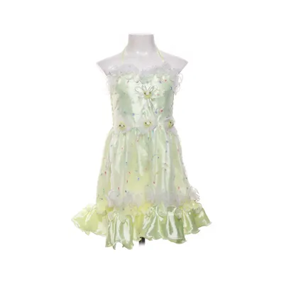 Brudnäbbsklänning (Gul, Flerfärgad)