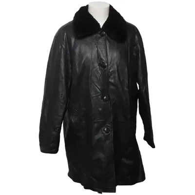 Leather jacket (Black) from Per Me Acetate, Leather