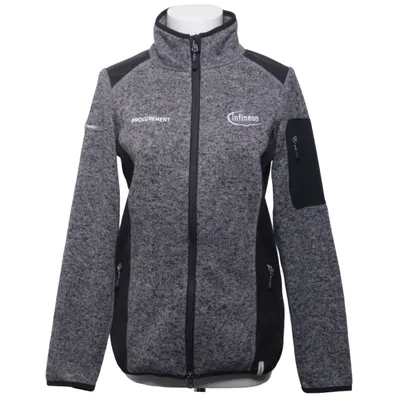 Fleecejacke (Grau, Schwarz) von Hakro Polyester