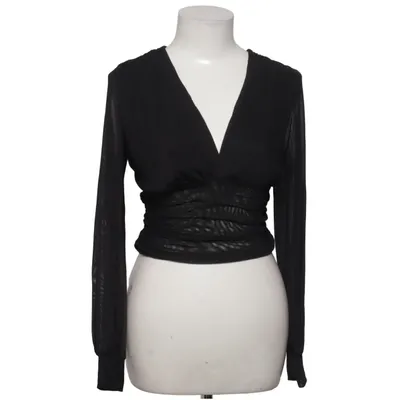 Blouse (Zwart) van Fashion Nova