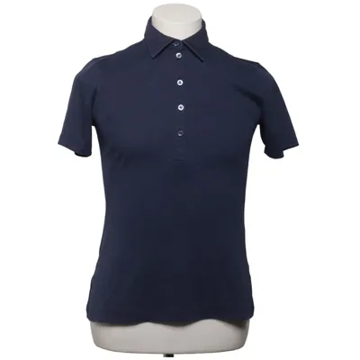 Poloshirt (Blauw) van Galvin Green Katoen, Polyester