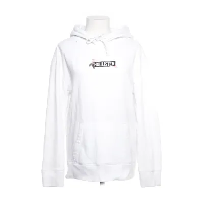 Huvtröja (Vit, Flerfärgad) från Hollister California Bomull, Polyester