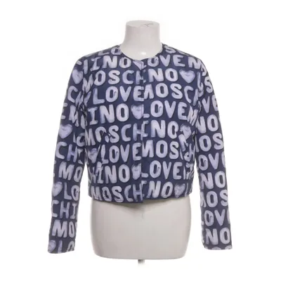 Vändbar jacka (Blå) från Love Moschino Polyester