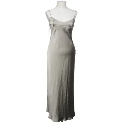 Maxi jurk (Grijs) van Zara Polyester