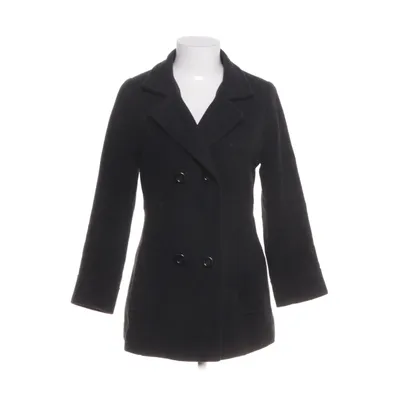 Erwt jas (Zwart) van Milo Coats Kasjmier, Nylon, Wol