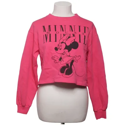 Sweatshirt (Pink) von Zara x Disney Baumwolle, Elasthan