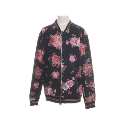 Bomberjacka (Svart, Rosa, Flerfärgad) från Zara Girls Bomull, Metallfiber, Polyamid, Polyester