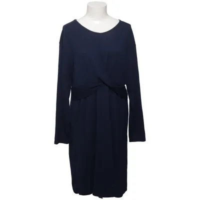 Dress (Blue) from Kojooin Elastane, Polyester, Viscose