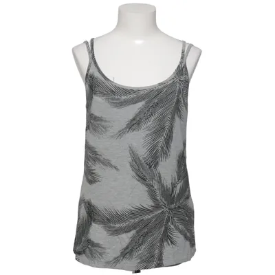 Tank Top (Gray, Black) from Yoga by Indiska Elastane, Modal