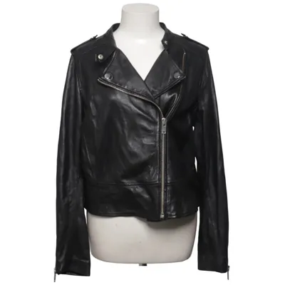 Bikerjacka (Svart) från Ellos Skinn, Polyester