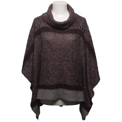 Poncho (Brown, Gray, Purple) from Multiblu