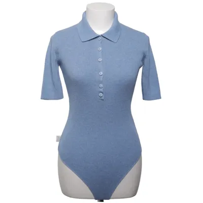 Body (Polo Neck Ribbed Bodysuit) de Nu-In Coton recyclé, Polyester recyclé
