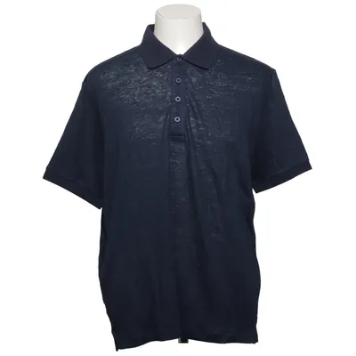 Poloshirt (Blau) von Junghans Leinen