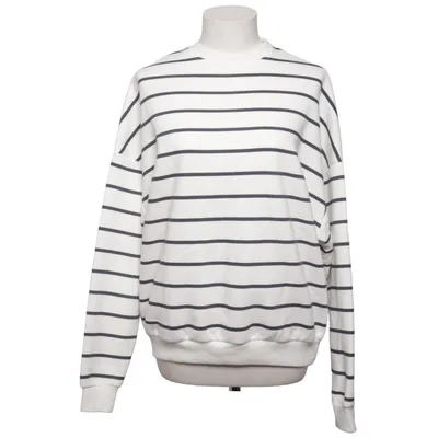 Collegetröja (Vit, Svart) från Marine Scandinavian Sportswear Bomull, Polyester