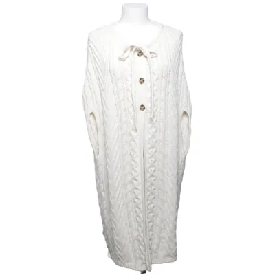 Kofta (Vit) från Lindex Akryl, Polyester, Ull