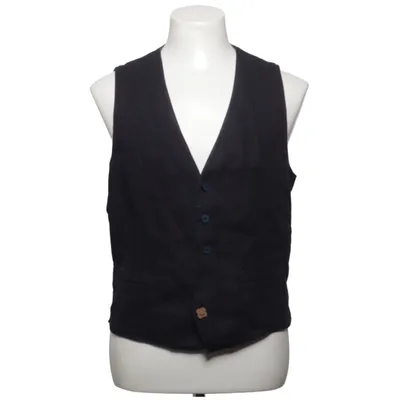 Suit vest (Gray) from Lardini Linen